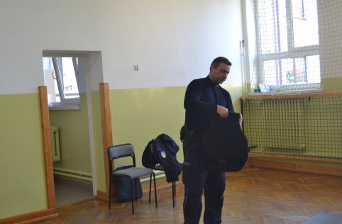 Spotkanie z policjantem